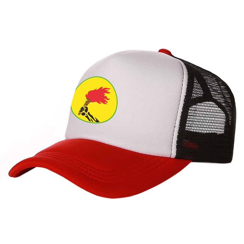 Zaire Torch Symbol Trucker Cap - Trucker Cap Mesh recensie en prijs