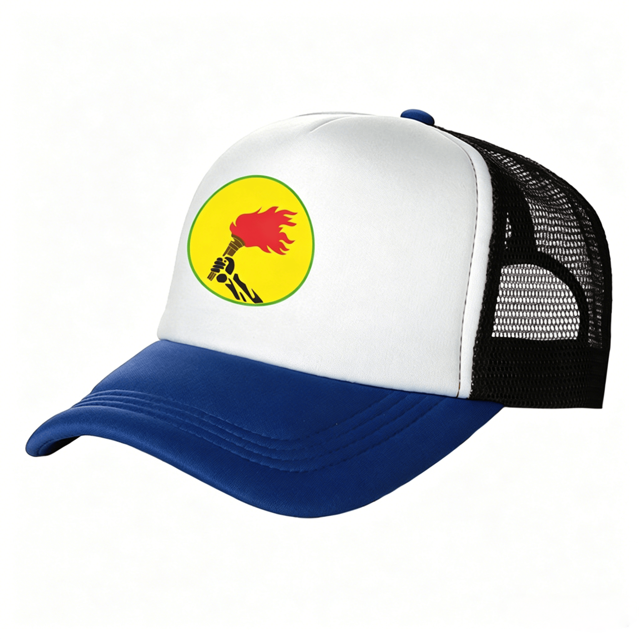 Zaire Torch Symbol Trucker Cap - Trucker Cap Mesh recensie en prijs