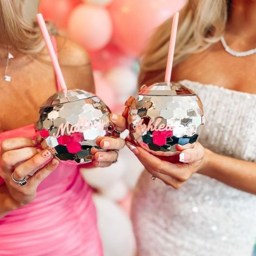 Disco Ball Cups Cowboy hat Dis - Cowboy Hat Straw recensie en prijs