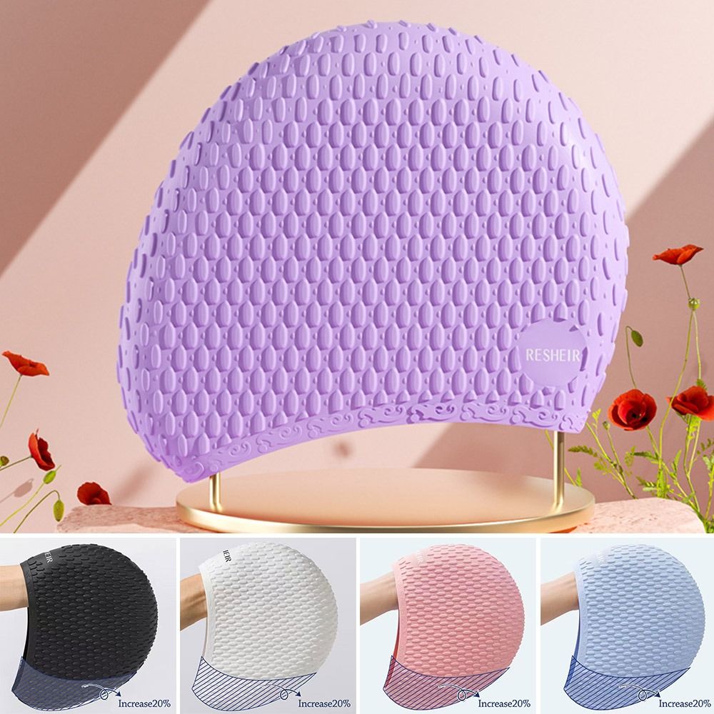 Elastic Summer Swimming Cap Wa - Swim Hat Silicone recensie en prijs