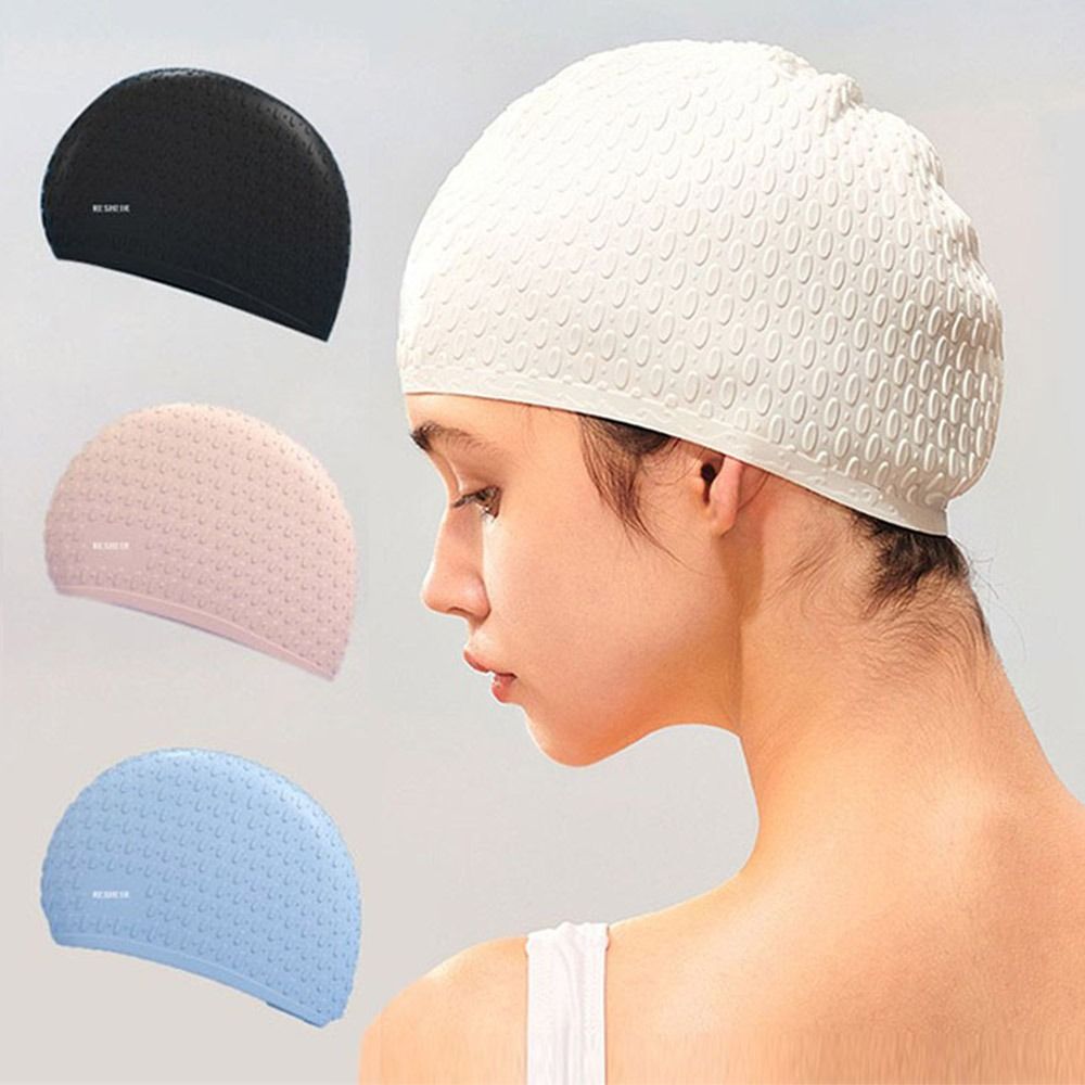 Elastic Summer Swimming Cap Wa - Swim Hat Silicone recensie en prijs