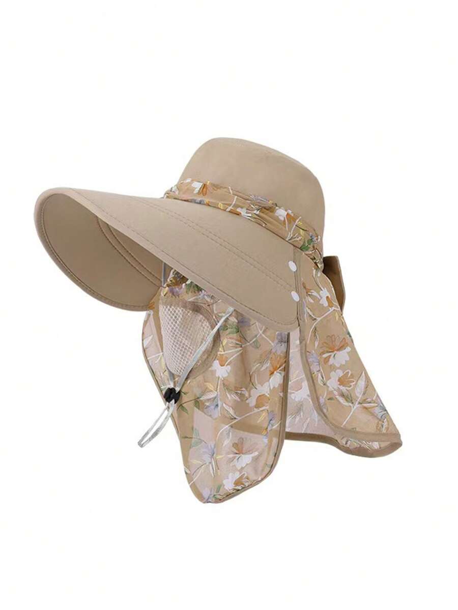 Unisex Wide Brim Sun Hat With  - Sun Hat Wide Brim recensie en prijs