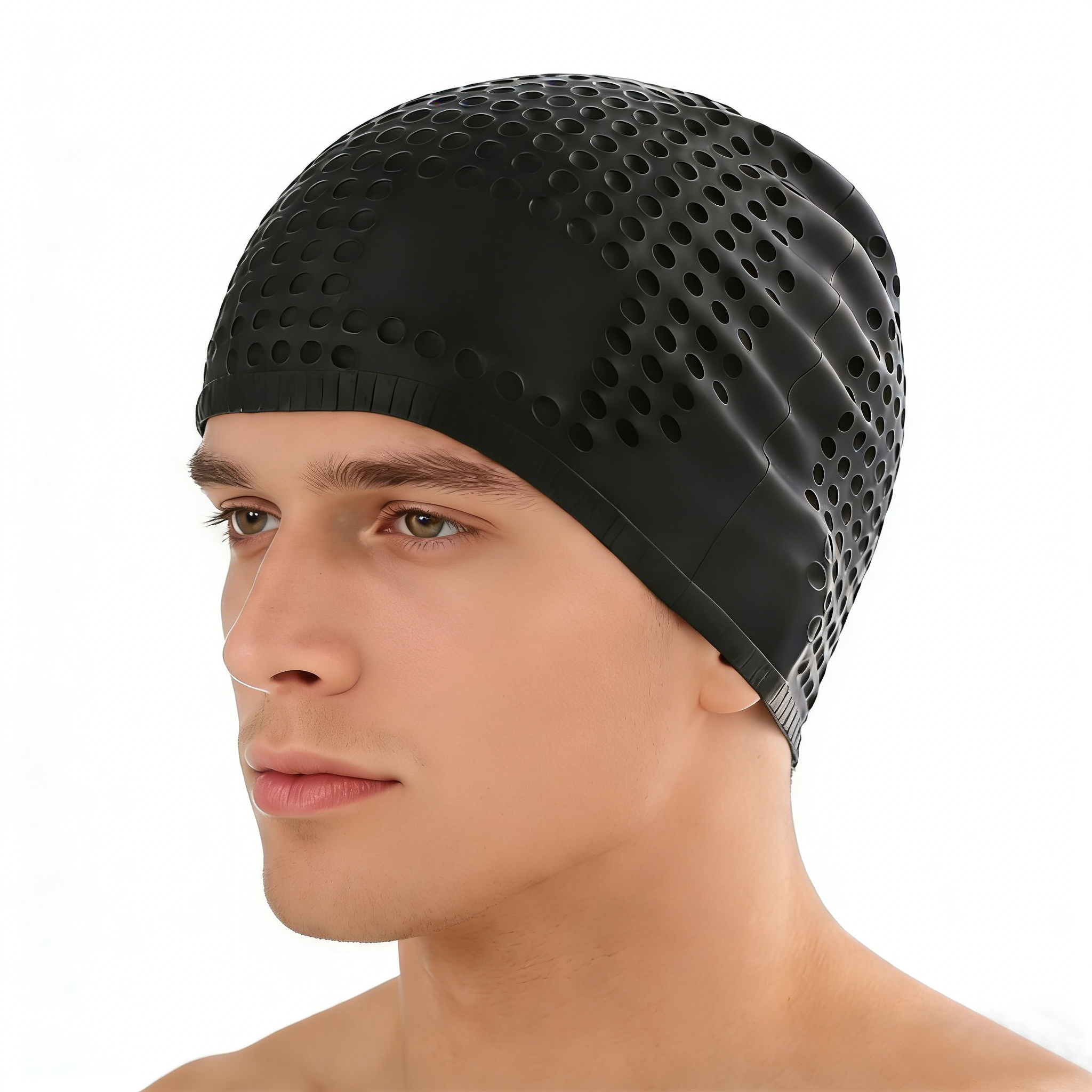 Silicone Swimming Cap Large Ba - Swim Hat Silicone recensie en prijs