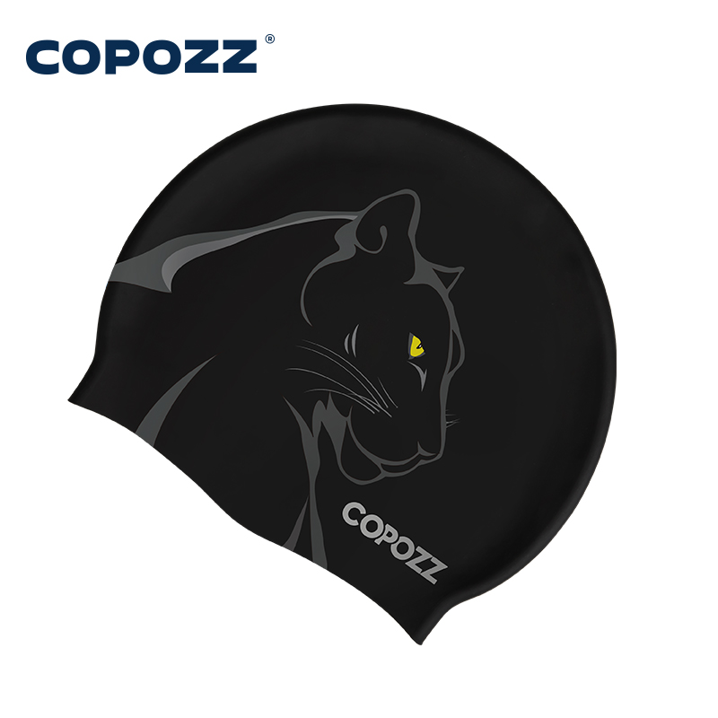 COPOZZ Water Sports Women Men  - Swim Hat Silicone recensie en prijs