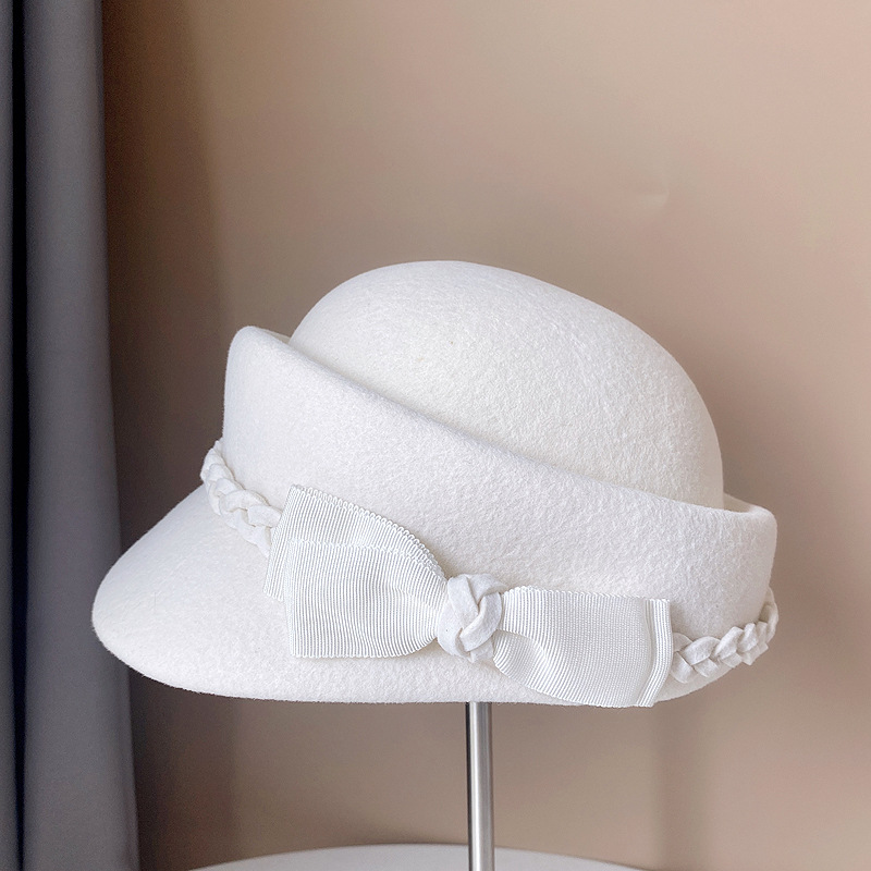 French Dress Beret Winter Hat  - Beret French Wool recensie en prijs