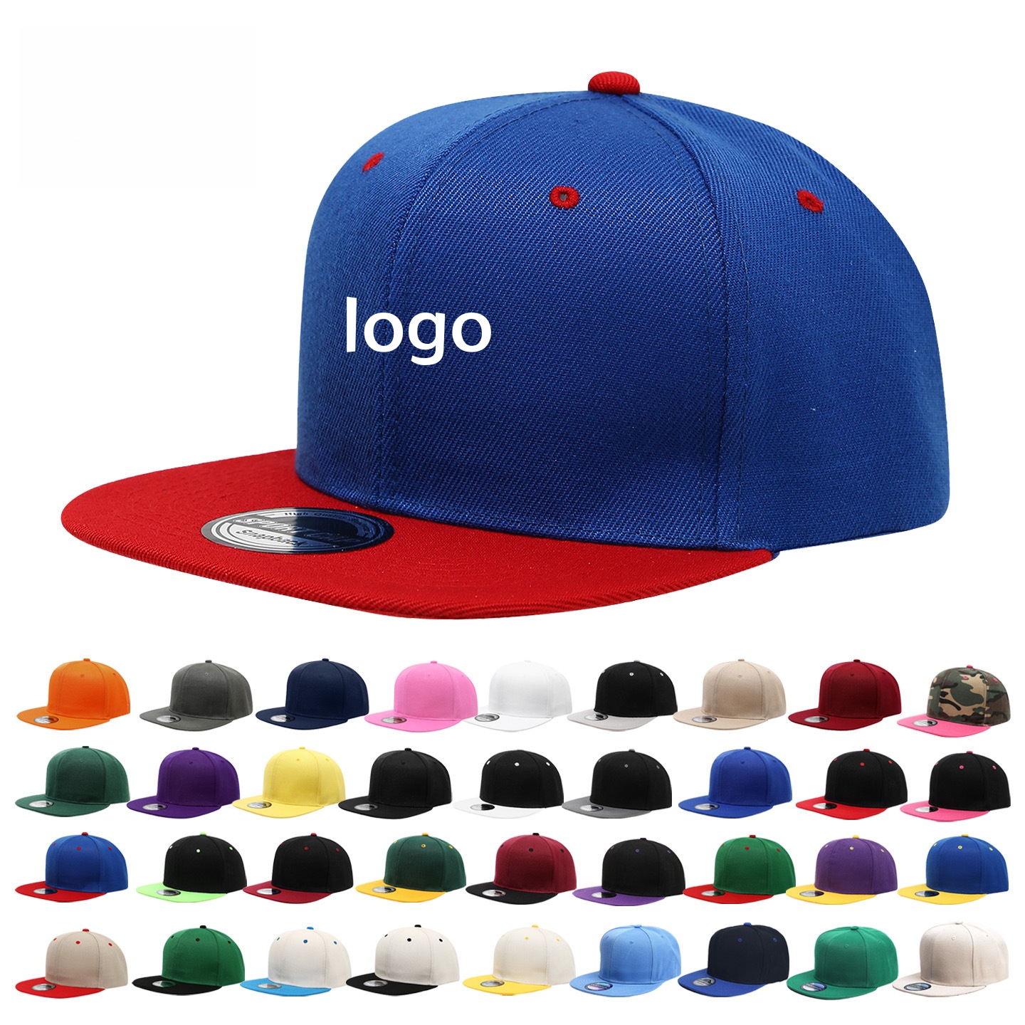 Custom Logo Snapback Caps Men  - Snapback Hat Flat recensie en prijs