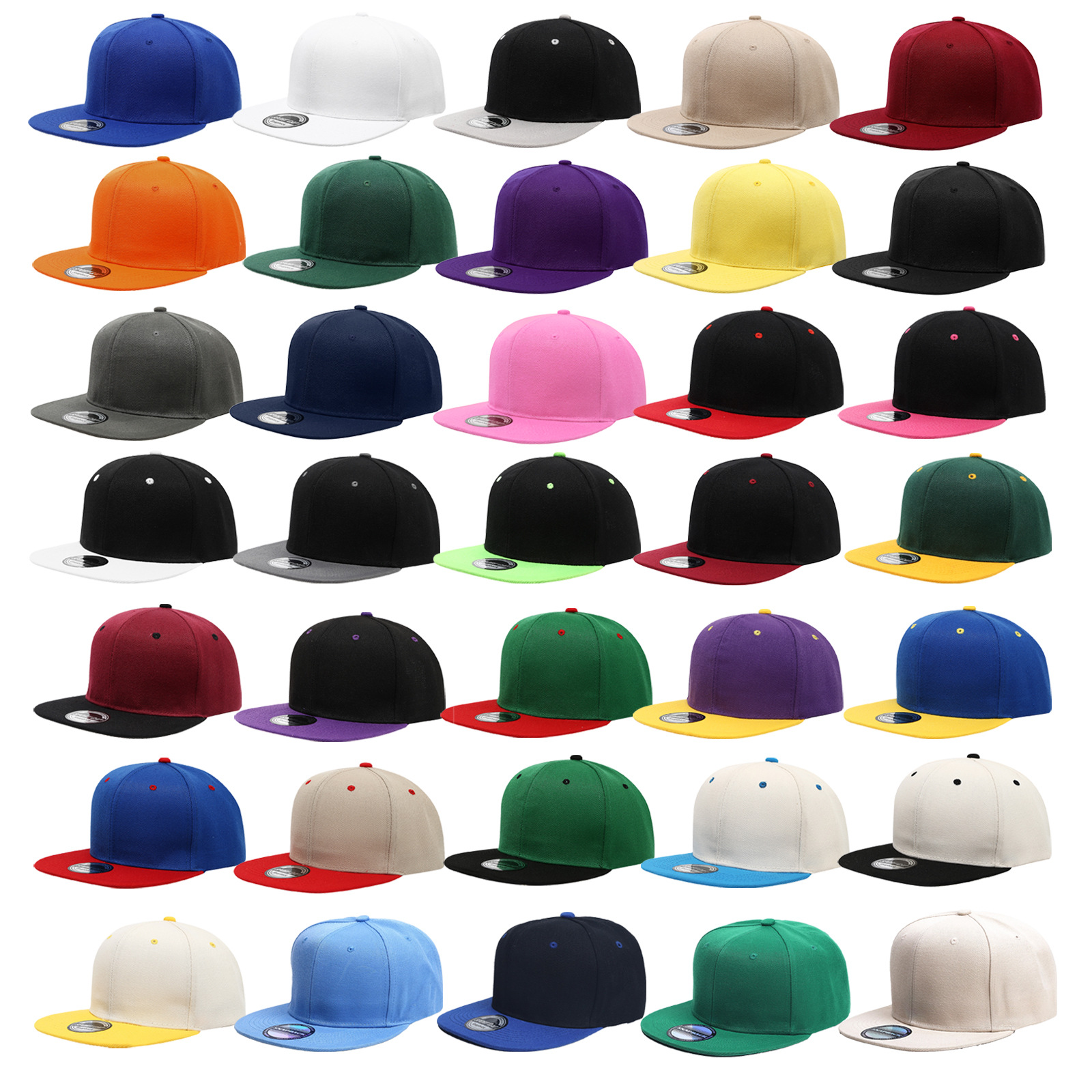 Custom Logo Snapback Caps Men  - Snapback Hat Flat recensie en prijs