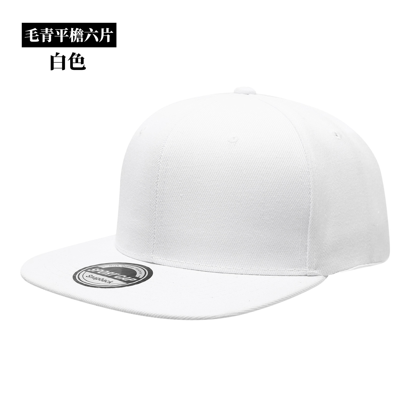 Custom Logo Snapback Caps Men  - Snapback Hat Flat recensie en prijs