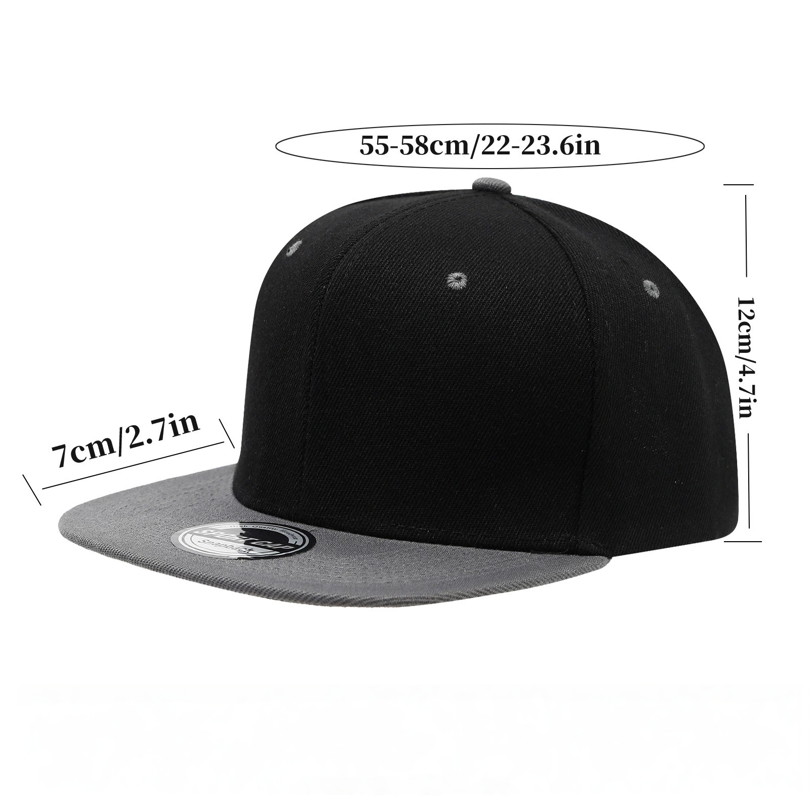 Custom Logo Snapback Caps Men  - Snapback Hat Flat recensie en prijs