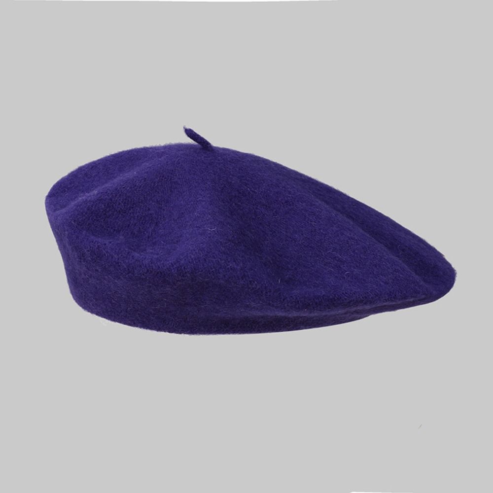 Solid Color Elegant Lady All M - Beret French Wool recensie en prijs