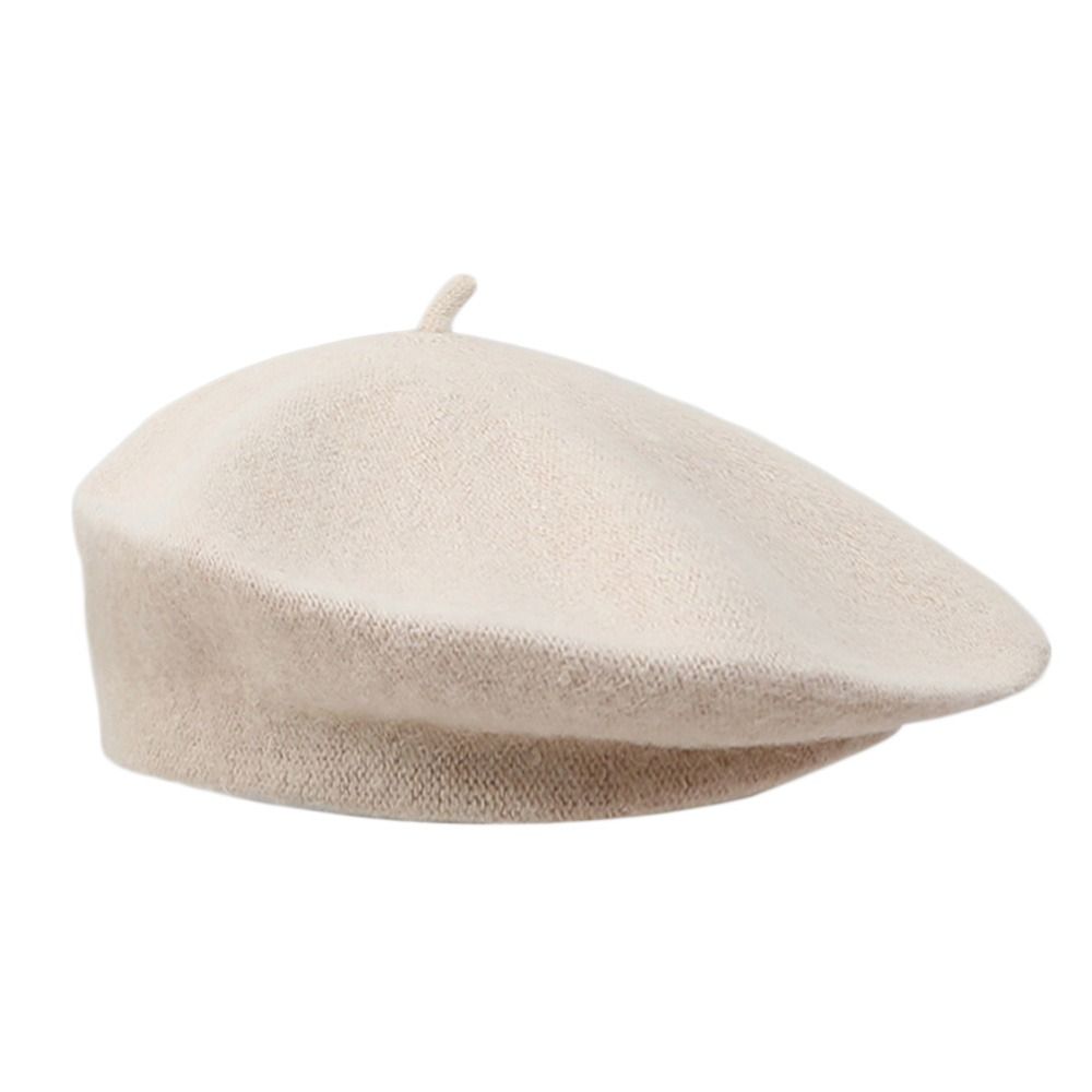 Solid Color Elegant Lady All M - Beret French Wool recensie en prijs