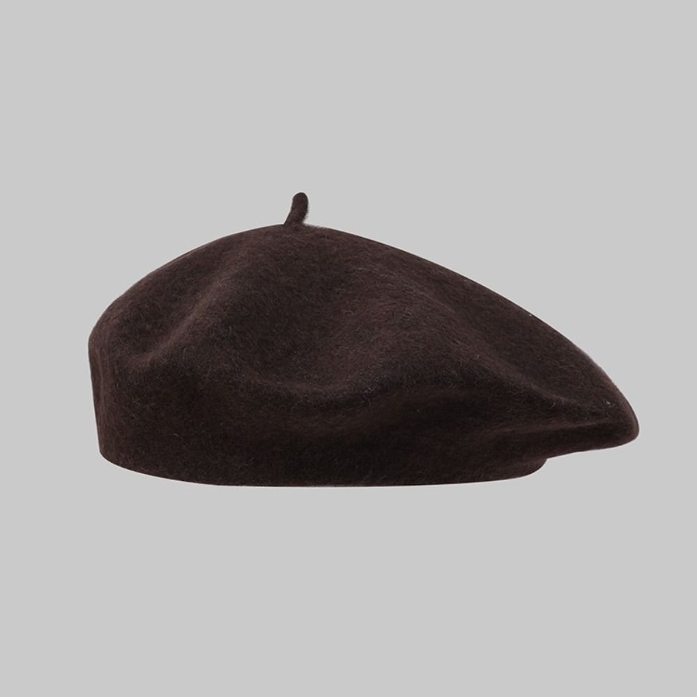 Solid Color Elegant Lady All M - Beret French Wool recensie en prijs
