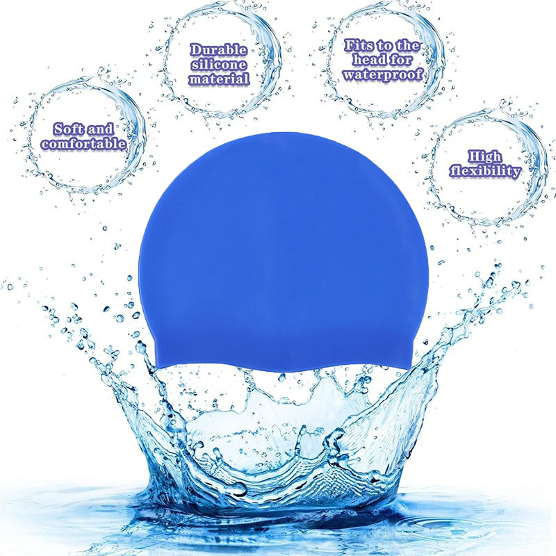 Waterproof Silicone Swim Caps  - Swim Hat Silicone recensie en prijs