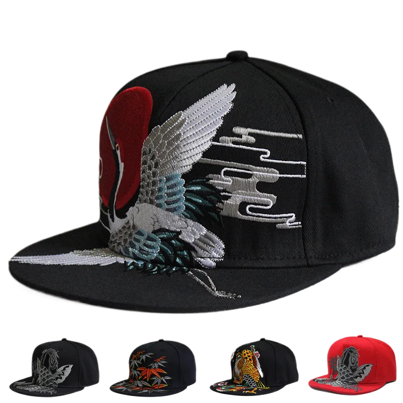 Men Flat Hat Hip Hop Snapback  - Snapback Hat Flat recensie en prijs