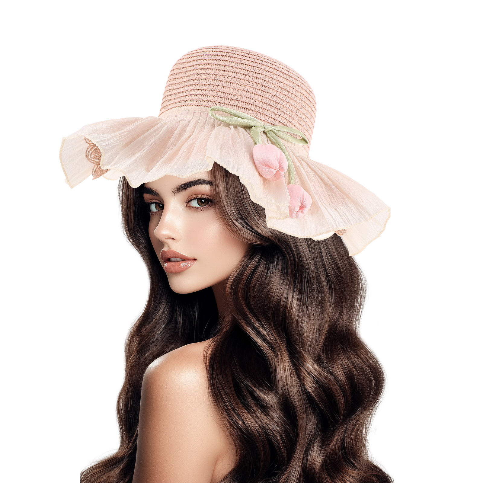 Girl Summer Straw Sun Hat Brea - Sun Hat Wide Brim recensie en prijs