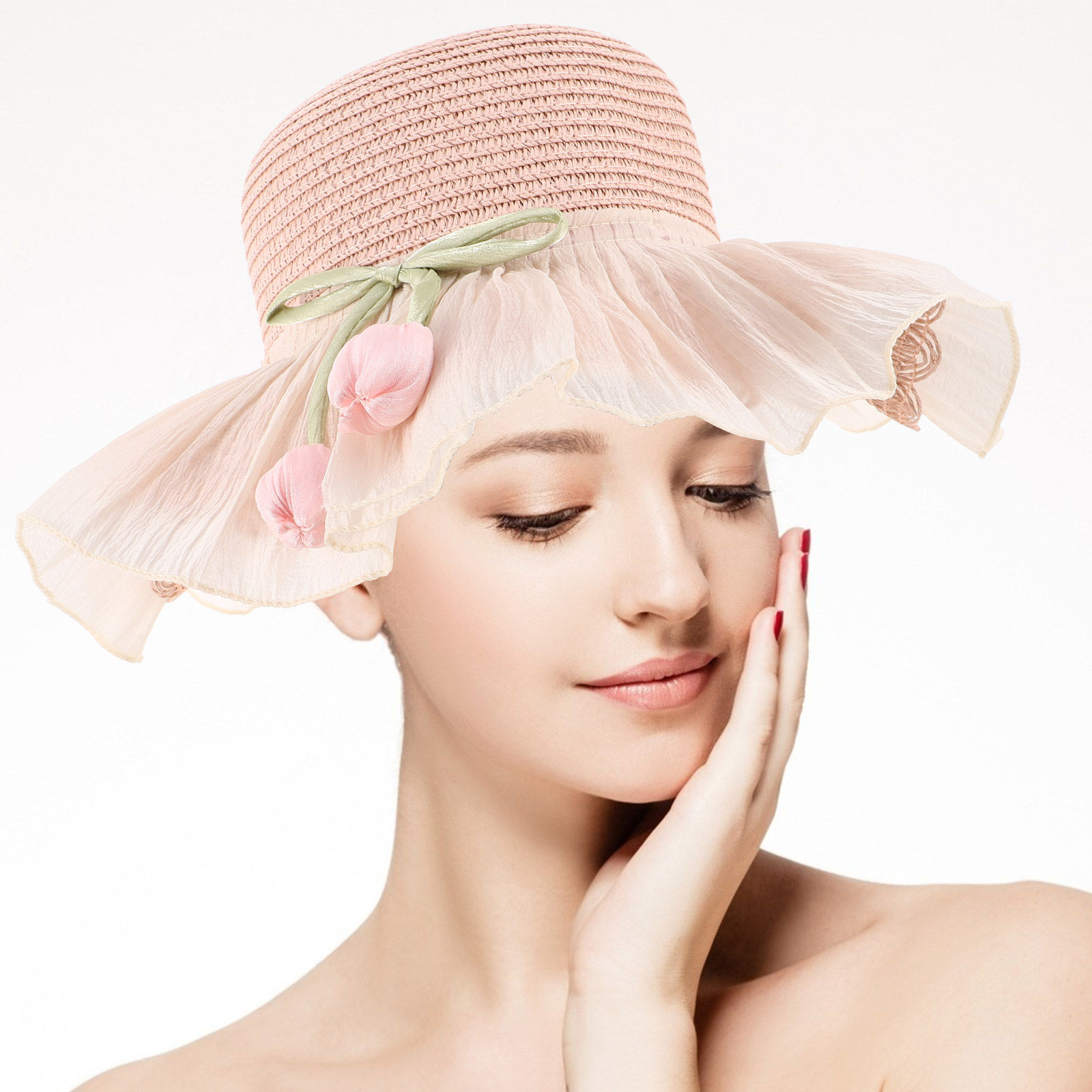 Girl Summer Straw Sun Hat Brea - Sun Hat Wide Brim recensie en prijs