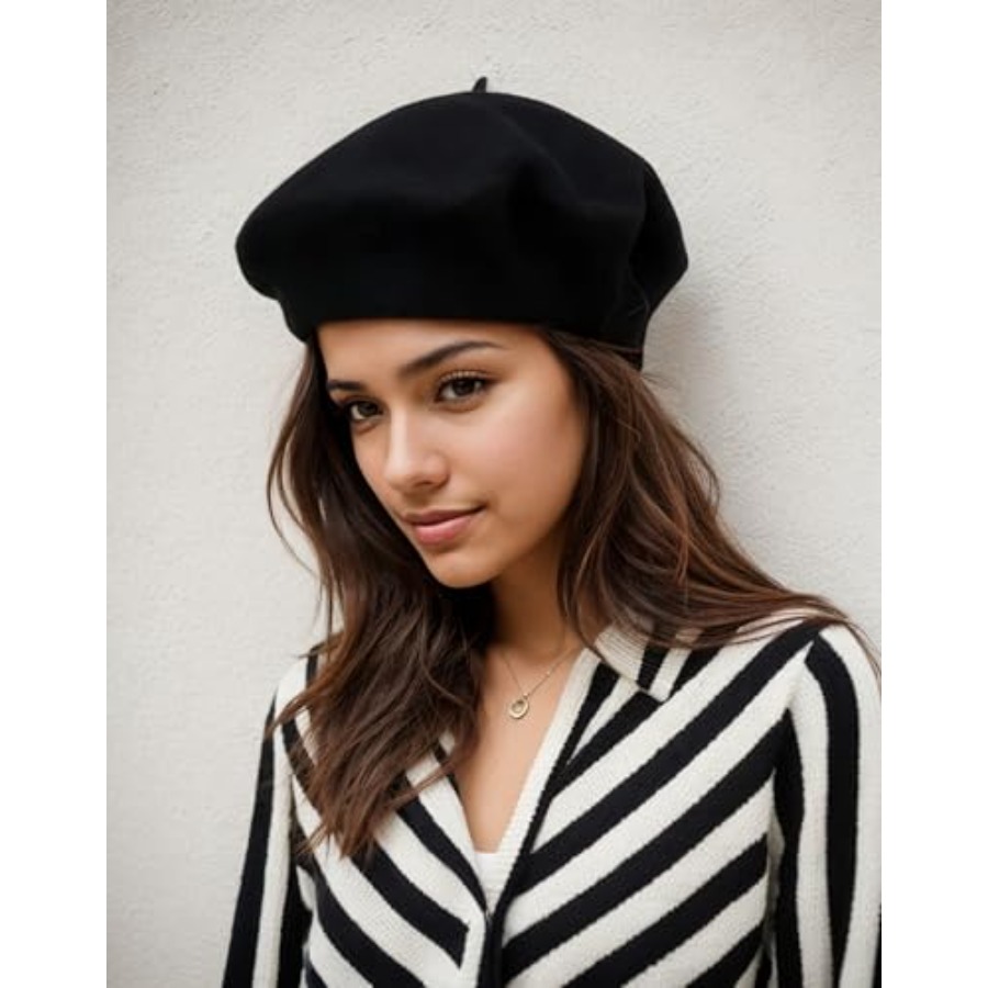 Women's ​​Beret Hats​​ - Frenc - Beret French Wool recensie en prijs