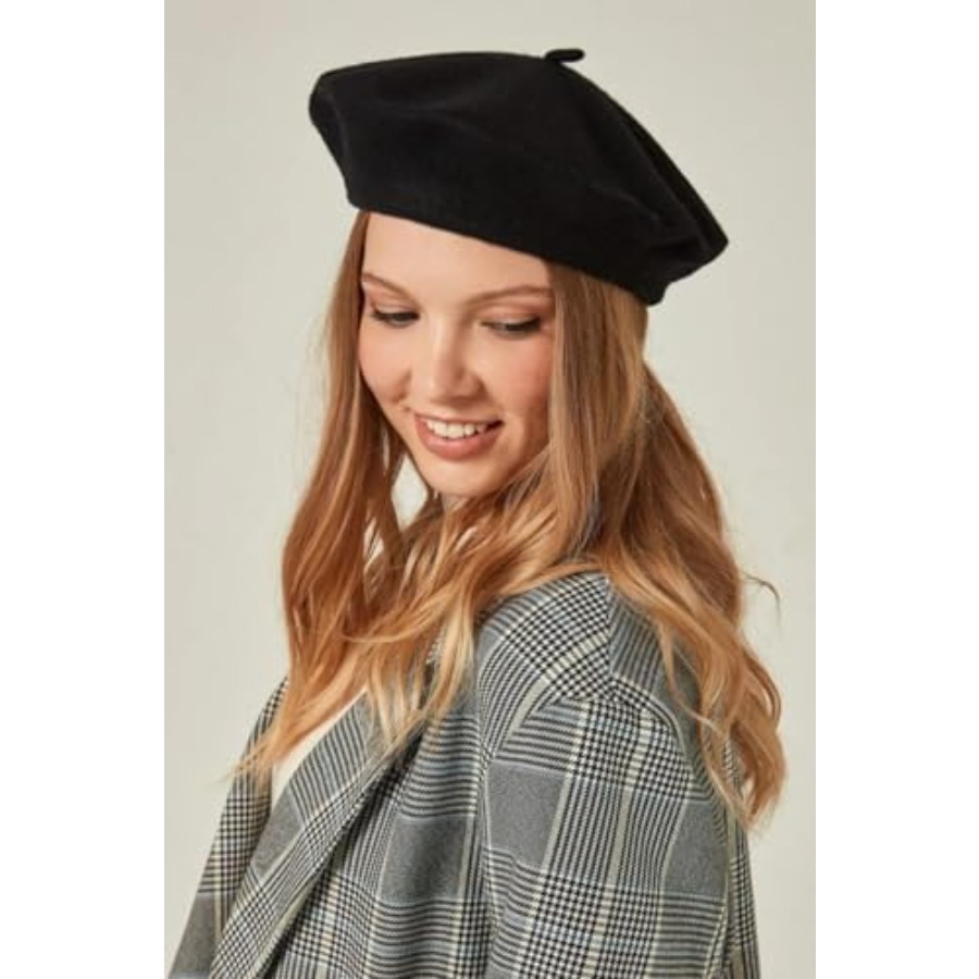 Women's ​​Beret Hats​​ - Frenc - Beret French Wool recensie en prijs