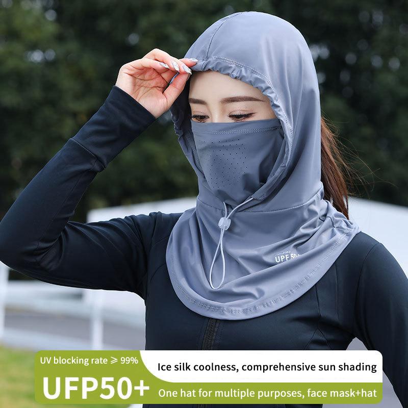Ice Silk Sun Hat Women UV Prot - Sun Hat Wide Brim recensie en prijs