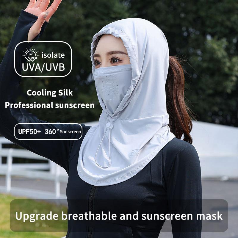 Ice Silk Sun Hat Women UV Prot - Sun Hat Wide Brim recensie en prijs
