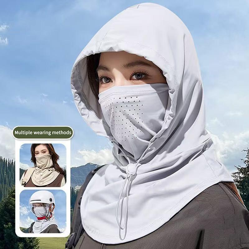 Ice Silk Sun Hat Women UV Prot - Sun Hat Wide Brim recensie en prijs