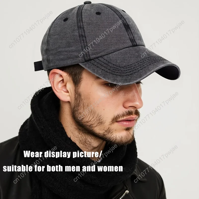 1pc Retro Distressed Washed Ba - Dad Hat Cotton recensie en prijs