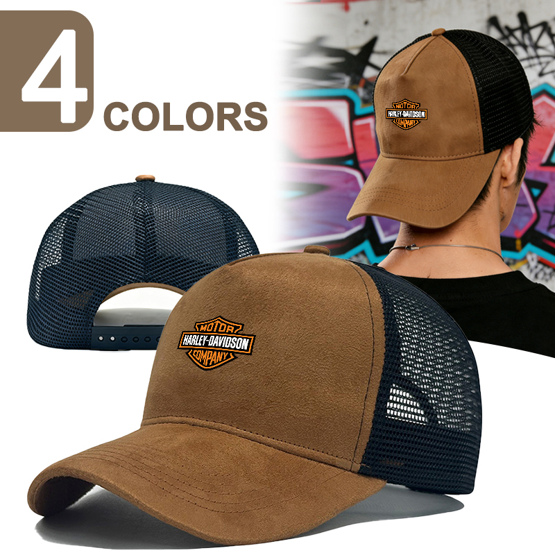 Suede Mesh Baseball Cap Men Ca - Trucker Cap Mesh recensie en prijs