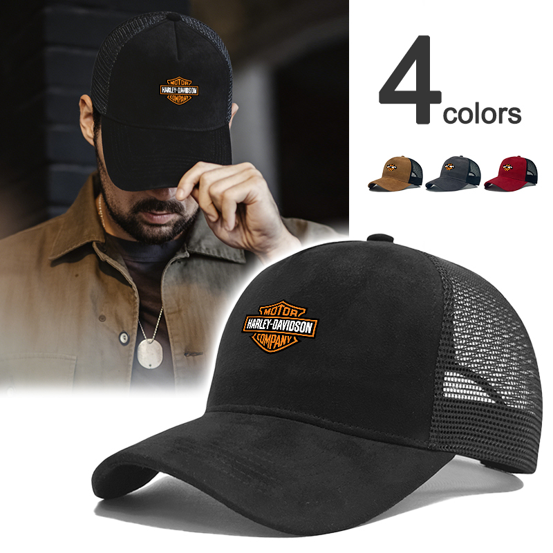 Suede Mesh Baseball Cap Men Ca - Trucker Cap Mesh recensie en prijs