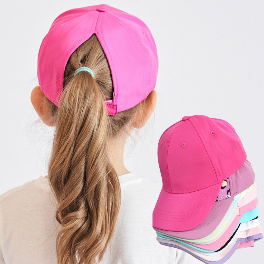 Hot High Ponytail Kids Hat Bas - Baseball Cap Structured recensie en prijs