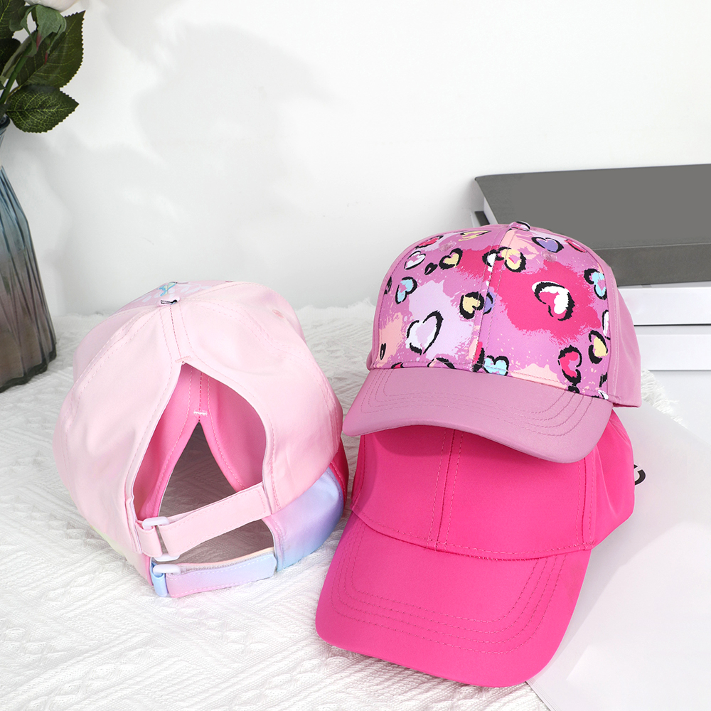 Hot High Ponytail Kids Hat Bas - Baseball Cap Structured recensie en prijs