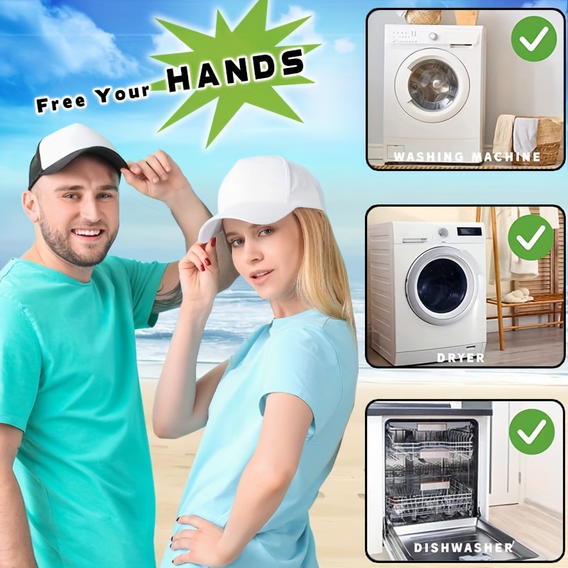 Washing Machine Hat Cleaning C - Baseball Cap Structured recensie en prijs