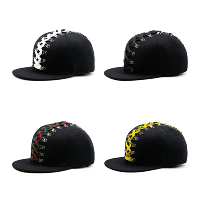 Novelty Punk Style Hip Hop Cap - Snapback Hat Flat recensie en prijs