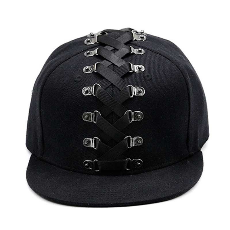 Novelty Punk Style Hip Hop Cap - Snapback Hat Flat recensie en prijs