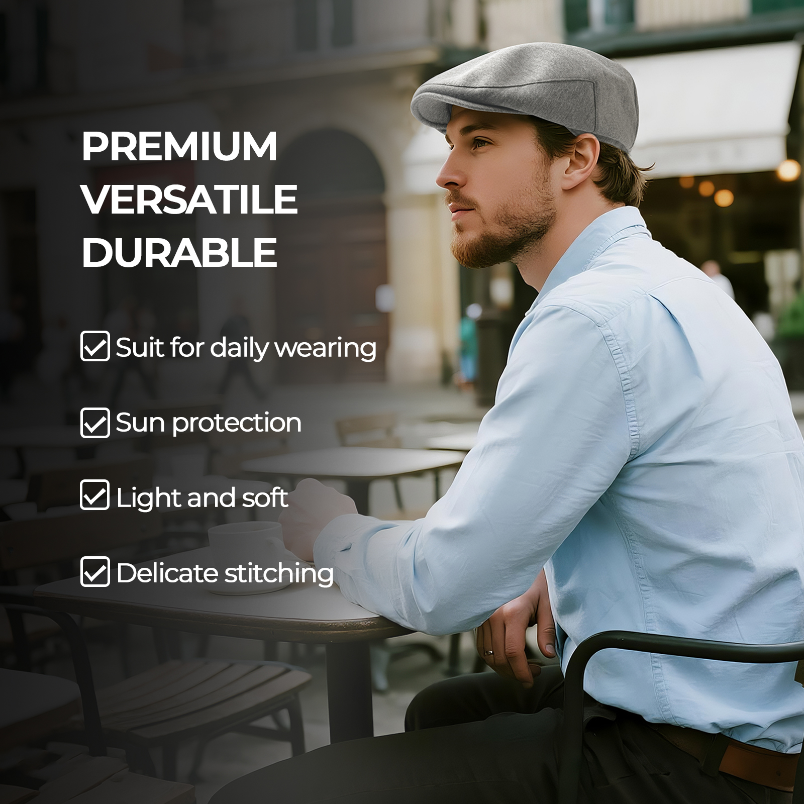 JGAGOUL Classic Newsboy Cap fo - Newsboy Cap Ivy recensie en prijs
