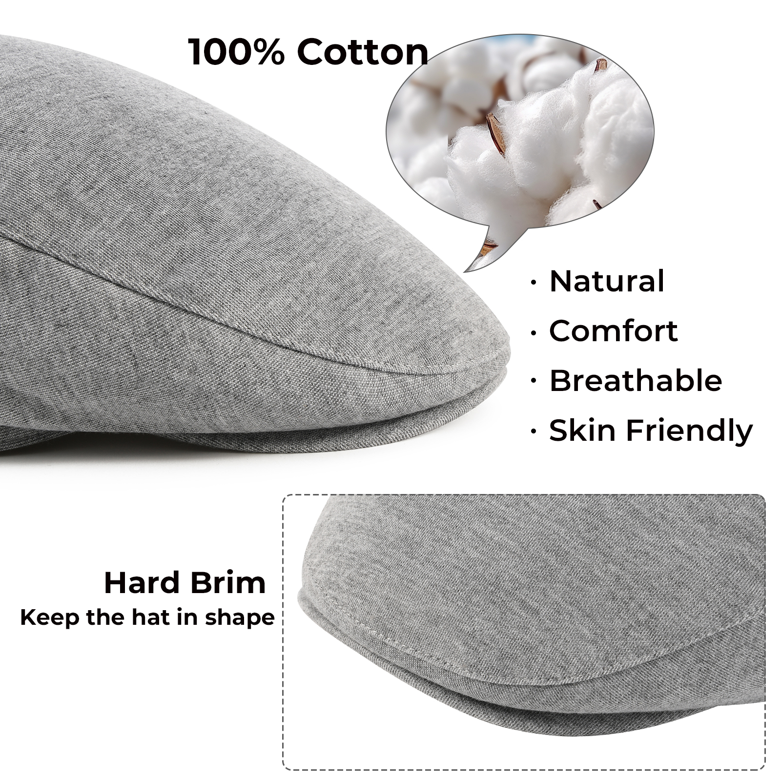 JGAGOUL Classic Newsboy Cap fo - Newsboy Cap Ivy recensie en prijs