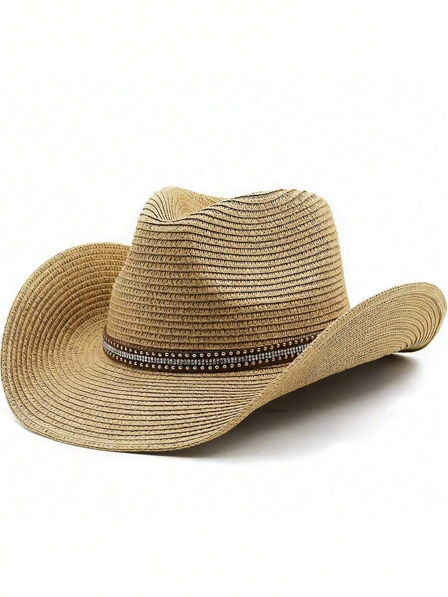 Womens Straw Cowboy Hat With W - Cowboy Hat Straw recensie en prijs