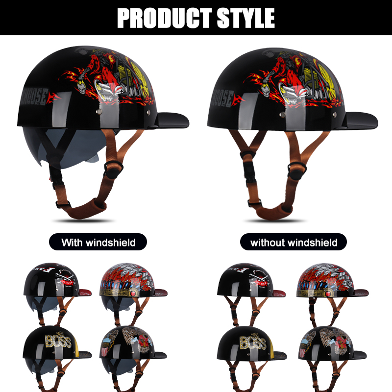 Baseball Cap Helmet Motorcycle - Baseball Cap Structured recensie en prijs