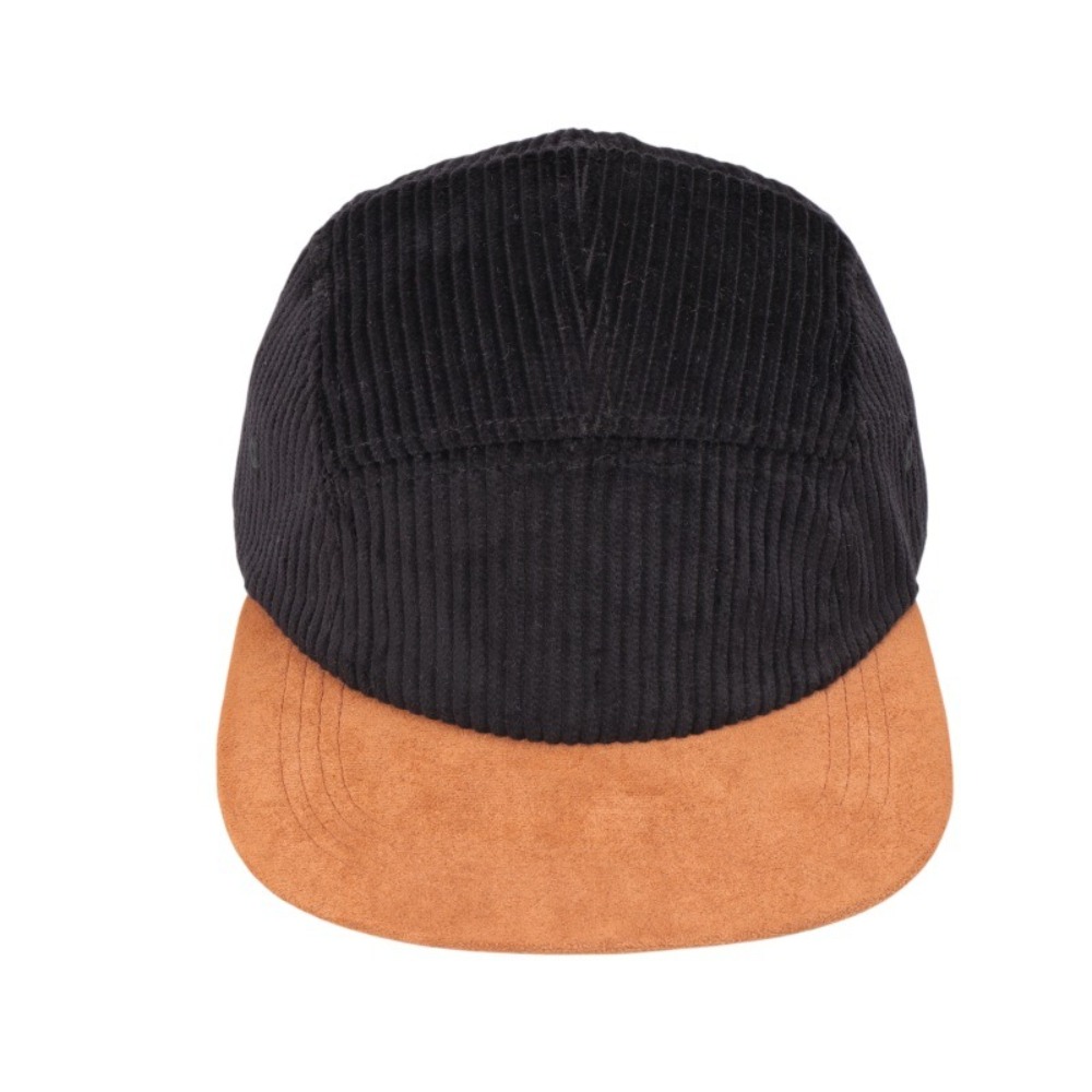 Versatile Retro Flat Brim Base - Corduroy Cap 5 Panel recensie en prijs
