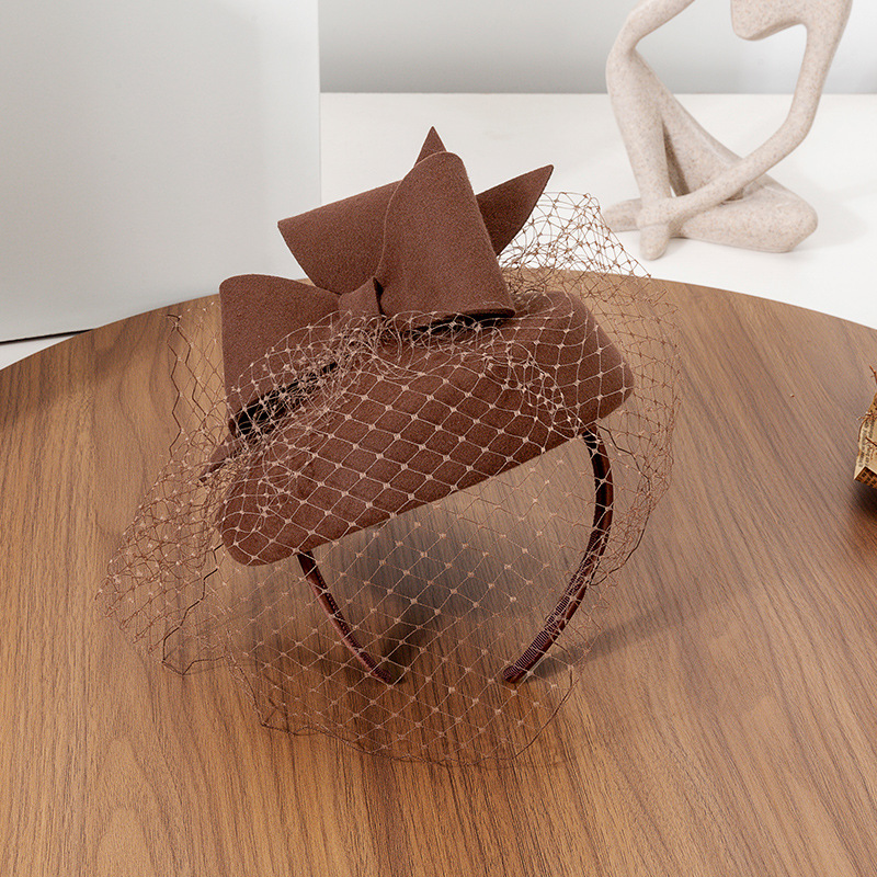 French Black Beret Fascinator  - Beret French Wool recensie en prijs