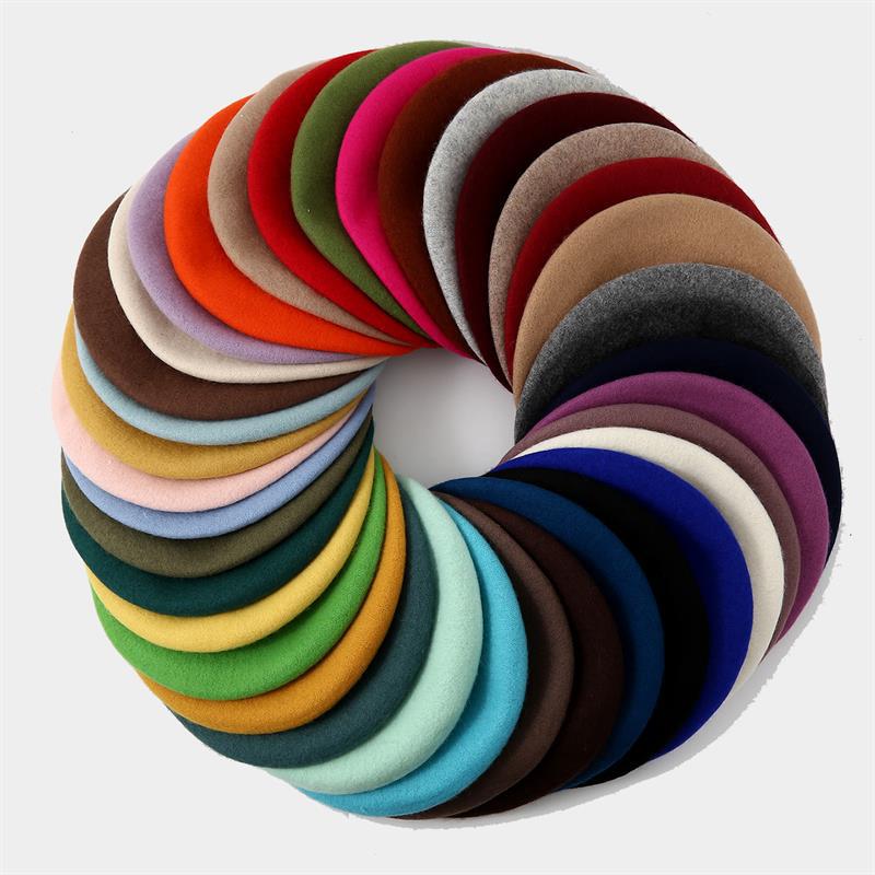 Big Size Beret Women  Large Be - Beret French Wool recensie en prijs