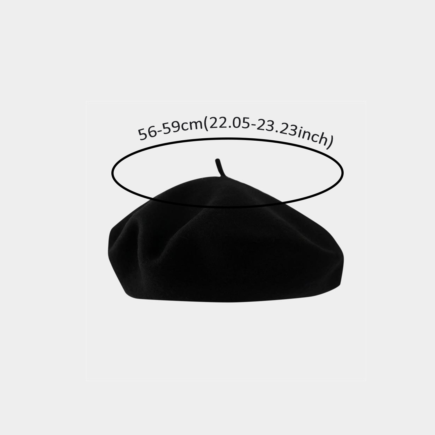 Big Size Beret Women  Large Be - Beret French Wool recensie en prijs