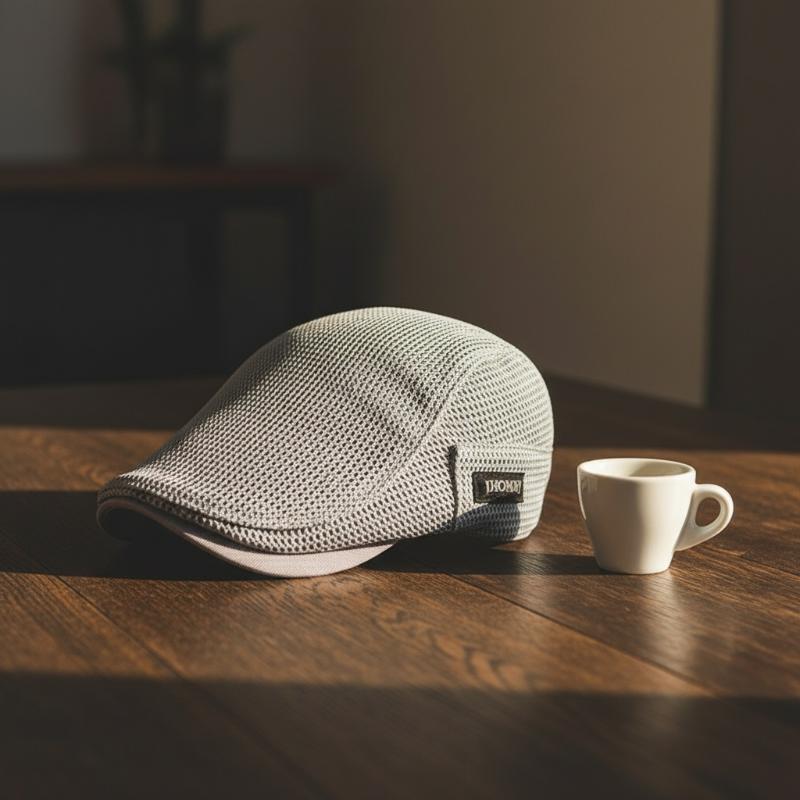 Mens Mesh Newsboy Beret Cabbie - Newsboy Cap Ivy recensie en prijs