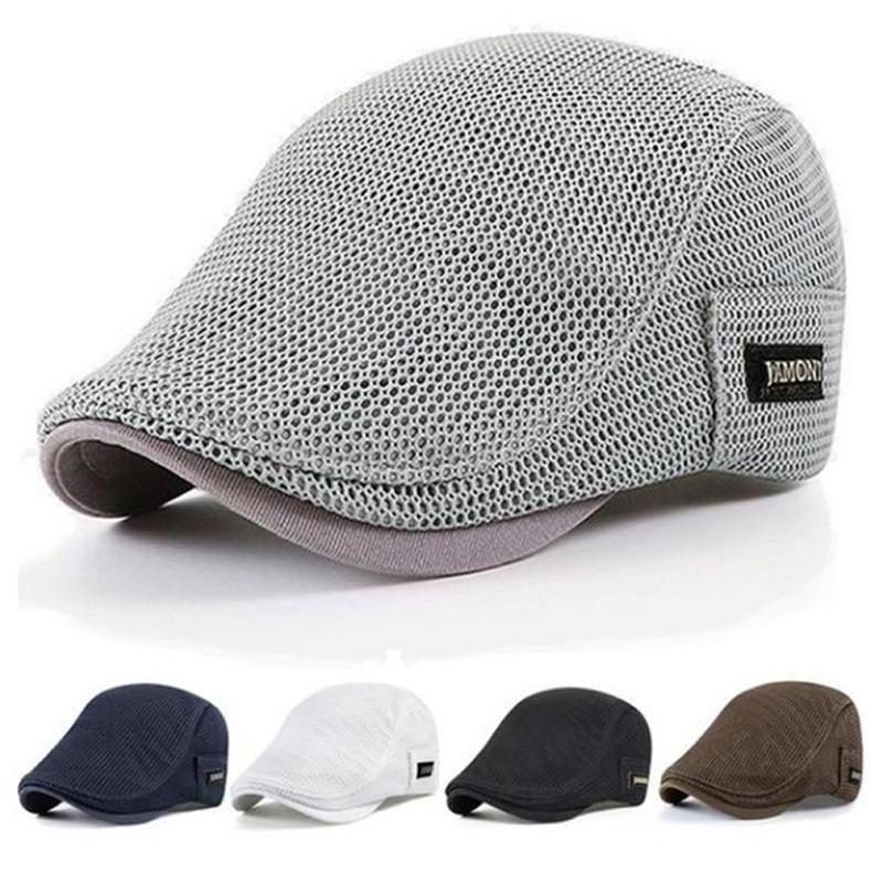 Mens Mesh Newsboy Beret Cabbie - Newsboy Cap Ivy recensie en prijs