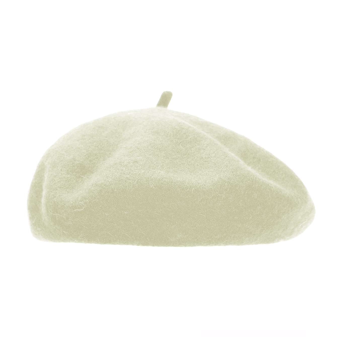 A solid-color wool beret for w - Beret French Wool recensie en prijs