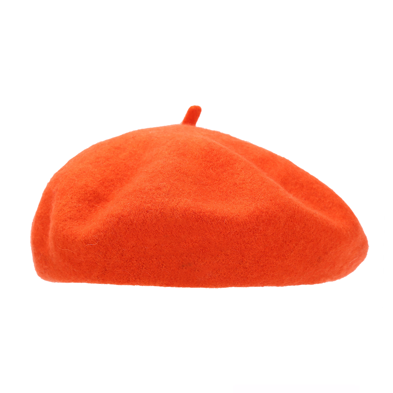 A solid-color wool beret for w - Beret French Wool recensie en prijs
