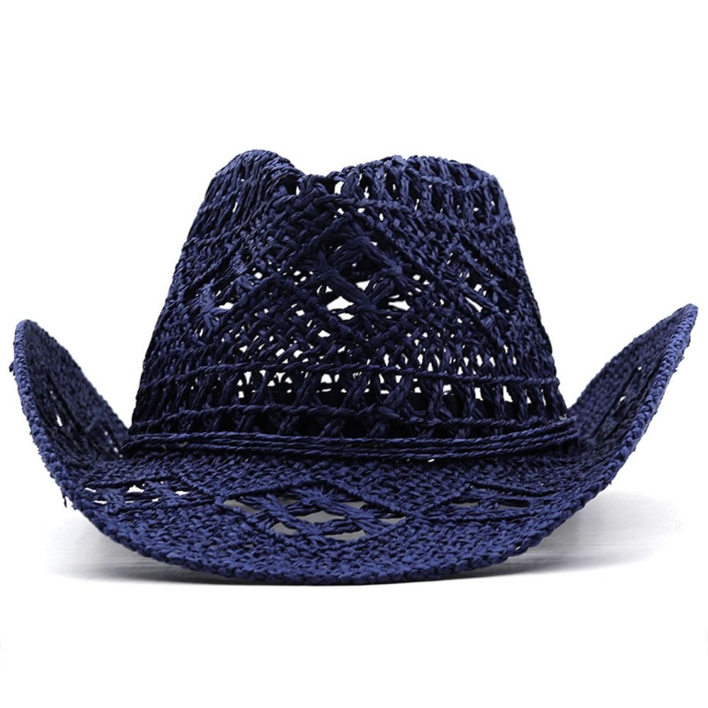 Vintage Wide Brim Hollow Straw - Cowboy Hat Straw recensie en prijs