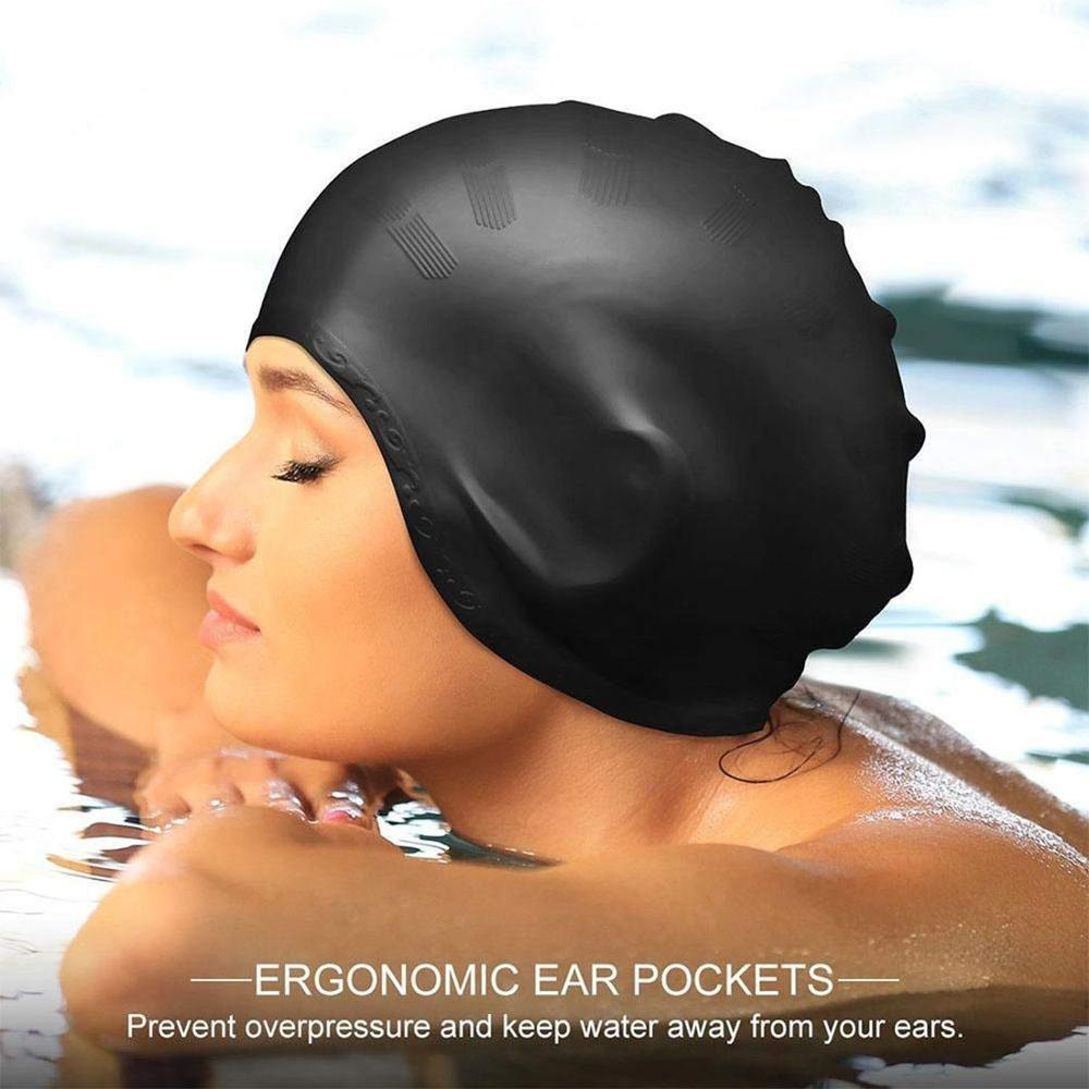 Adults High Elastic Swimming C - Swim Hat Silicone recensie en prijs