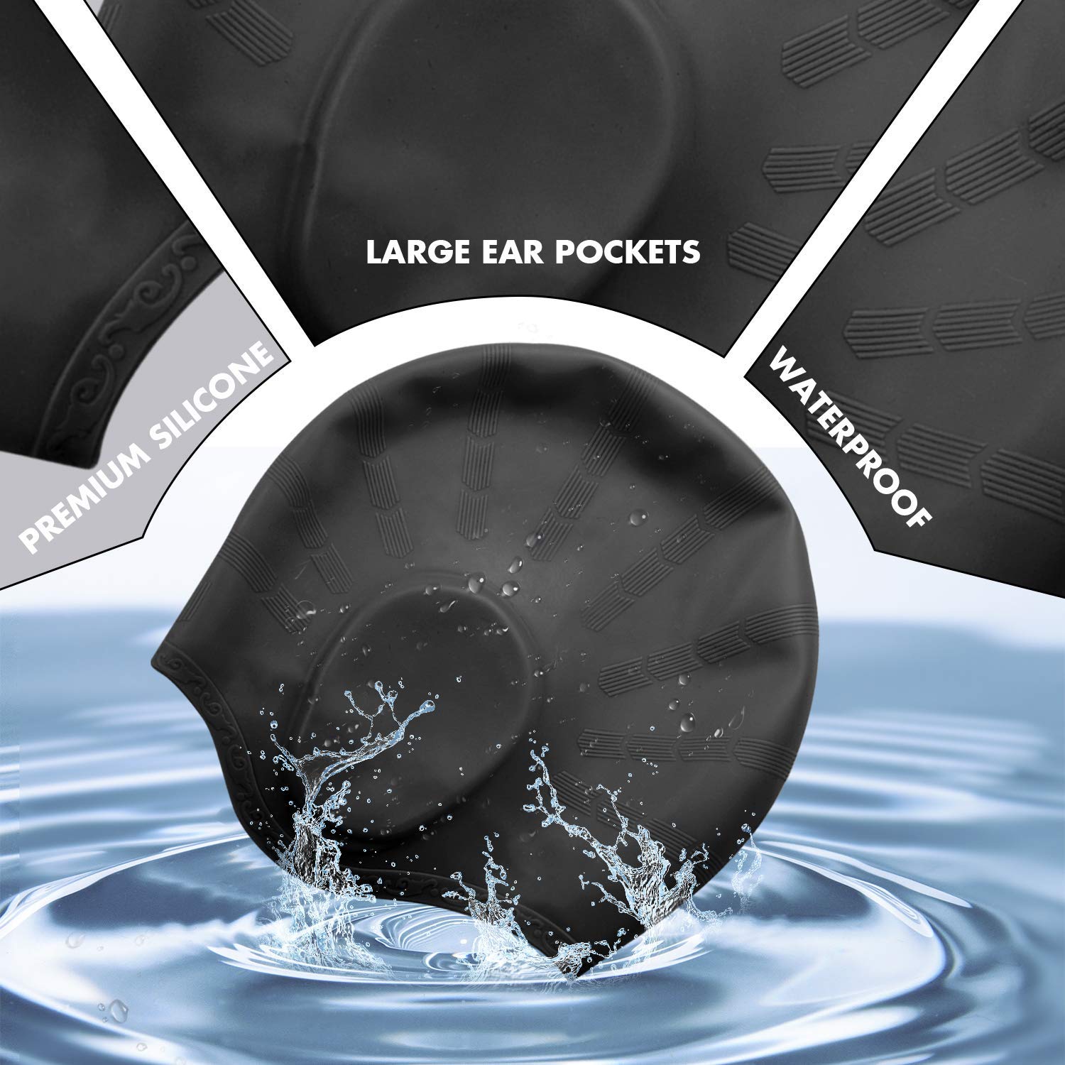 Adults High Elastic Swimming C - Swim Hat Silicone recensie en prijs