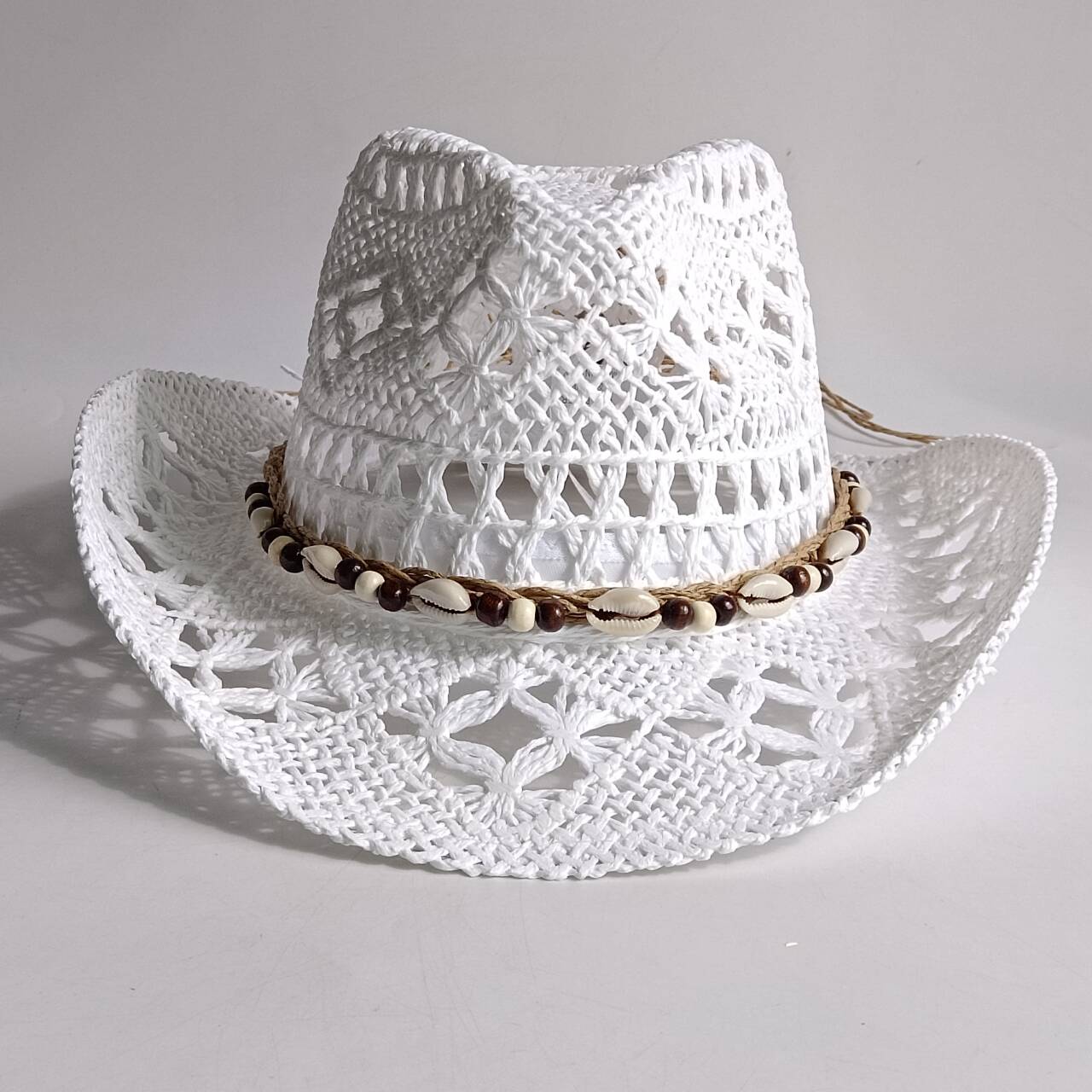 Summer Straw Hat Beach Women M - Cowboy Hat Straw recensie en prijs