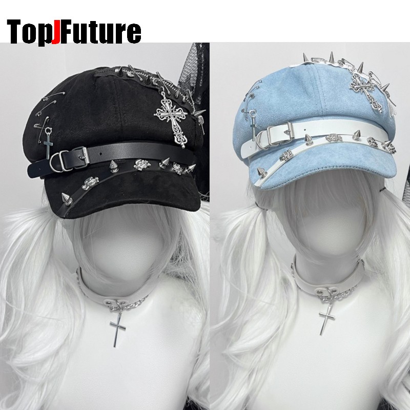 Women's Harajuku octagonal cap - Dad Hat Cotton recensie en prijs